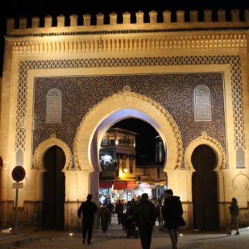 摩洛哥卡萨布兰卡+丹吉尔+舍夫沙万+非斯7日6晚自由行