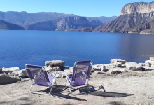 Dique Cabra Corral景点图片