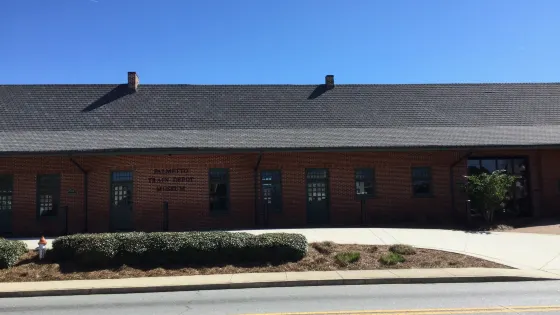 Palmetto Train Depot