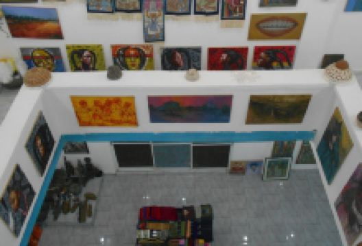 Nike Art Gallery,Guesthouse & Workshop景点图片