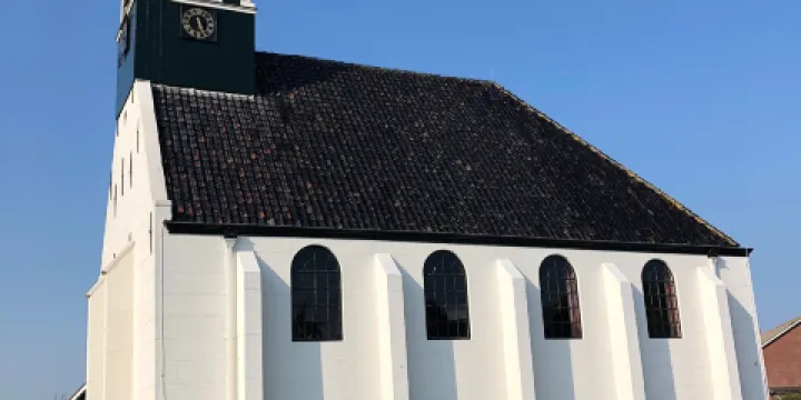 De Zeemanskerk van Oudeschild Texel uit 1650