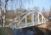 Ponte Cotonificio dell'Acqua sull'Olona景点图片