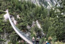 Handeckfall Bridge景点图片