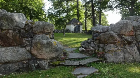 The Ruins of the Church of the Holy Trinity