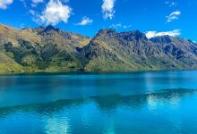 Queenstown Hill walkway - Lake Wakatipu lookout景点图片