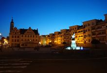 Fontanna Sukienników w Lwówku Śląskim景点图片