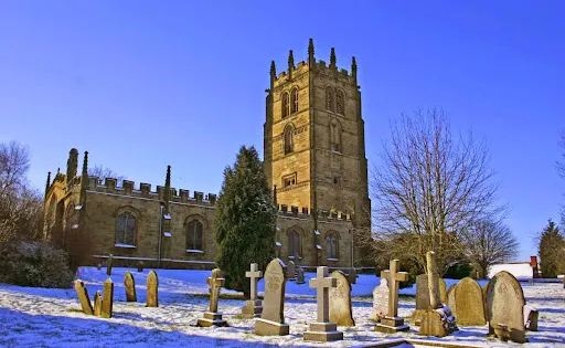 St Peter and St Eurgain Church