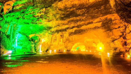 西部洞羣•神羊洞旅遊風景區