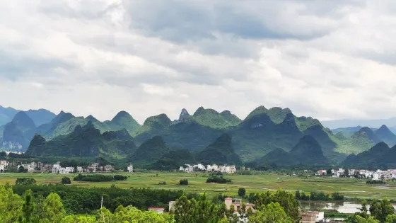 寧遠十里畫廊觀景台
