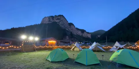 滴水洞景區-露營地