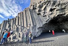 Reynisfjall Observation Deck景点图片