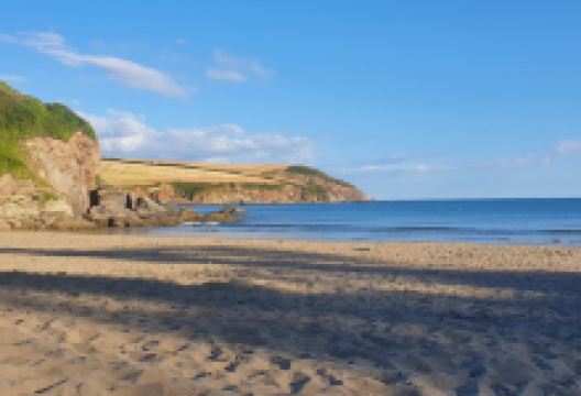 Mothecombe Beach景点图片