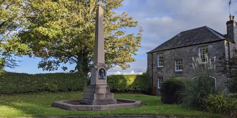 Robert Moffat Monument