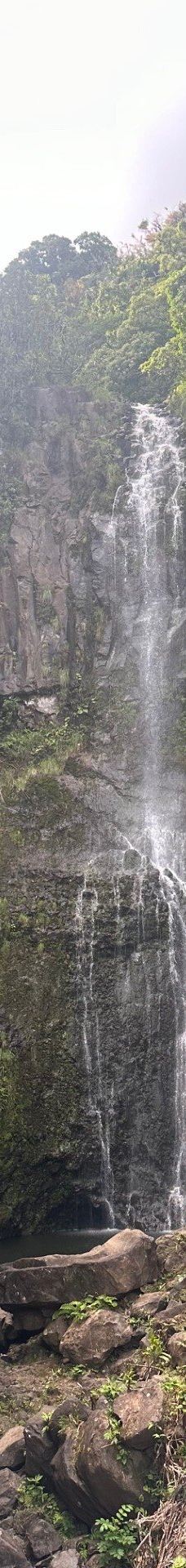 Wailua Falls-茂宜县