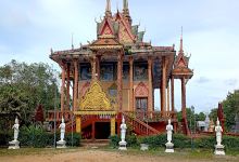 Phnom Pichnil Pagoda景点图片