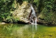 Castara Waterfall景点图片