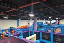 Inflata Nation Inflatable Theme Park Telford景点图片