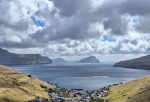Viewpoint over Kvívík景点图片