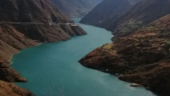 橫斷山脈