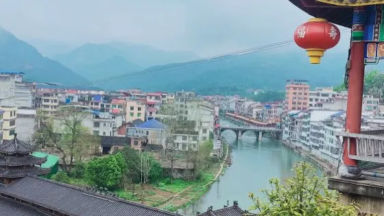 洞口風雨橋