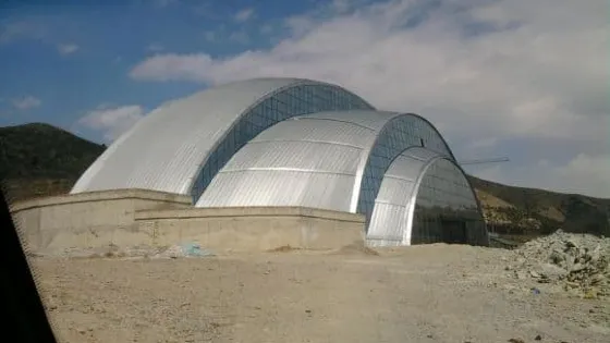 道虎溝古生物化石保護館