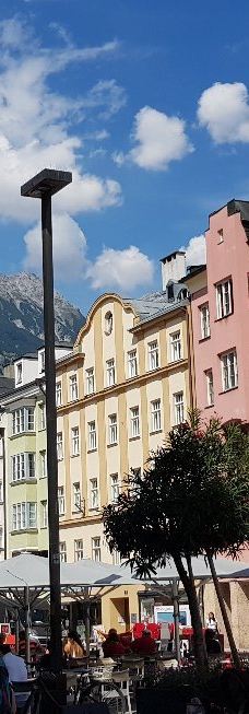 因斯布鲁克老城区-因斯布鲁克