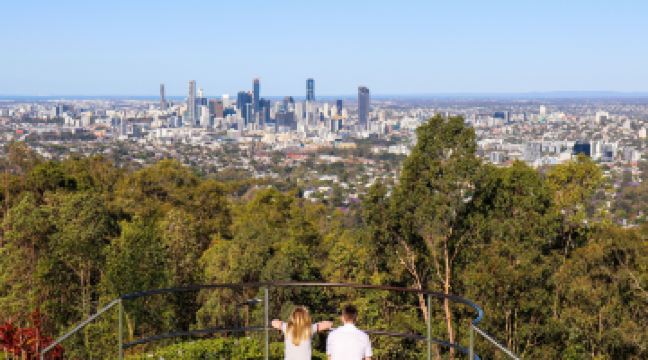 库萨山布里斯班观景台