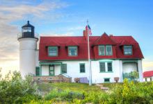 Point Betsie Lighthouse景点图片