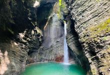 Waterfall Kozjak景点图片