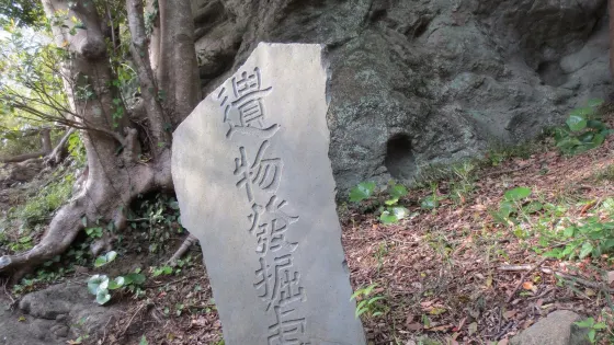 衣笠城遺址