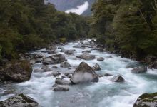 Tutoko Suspension Bridge景点图片
