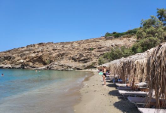 Kalyvia Beach景点图片