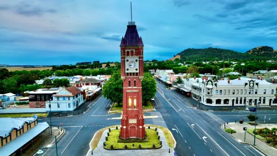 Manifold Clock Tower