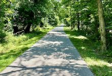 Schuylkill River Trail - Port Indian Trailhead景点图片
