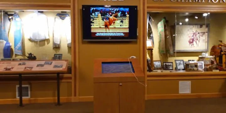 Casey Tibbs South Dakota Rodeo Museum