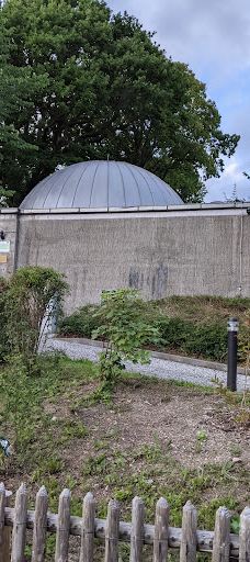 Planetarium der Hochschule Flensburg in Glücksburg-格吕克斯堡