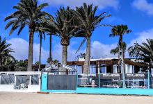 Playa de los Verilitos景点图片