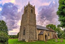 St Michael's Church Hockering景点图片