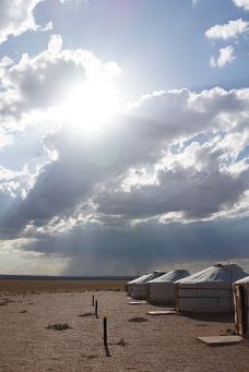 Tsagaan Suvarga (White Stupa)-Ulziit