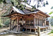 Sangu Shrine景点图片
