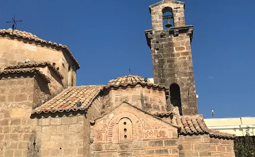 The Church of Agioi Apostoloi