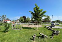 Spielplatz Kinderhaus Gaißau景点图片