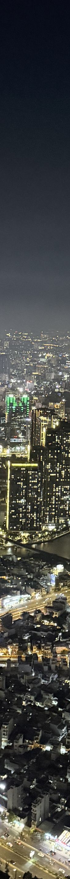 地标塔81大楼观景台-胡志明市