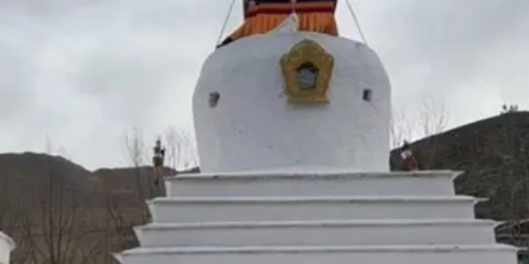 熱西古落札佛塔