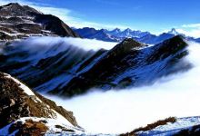 灵鹫山大雪峰景点图片