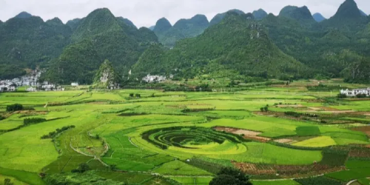 萬峯林景區-觀峯台