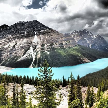 加拿大班夫国家公园5日4晚跟团游