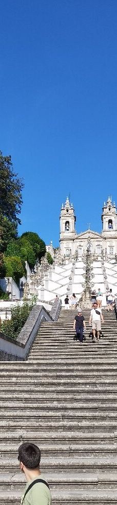 山上仁慈耶稣朝圣所-布拉加