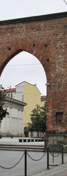 古罗马柱廊-米兰