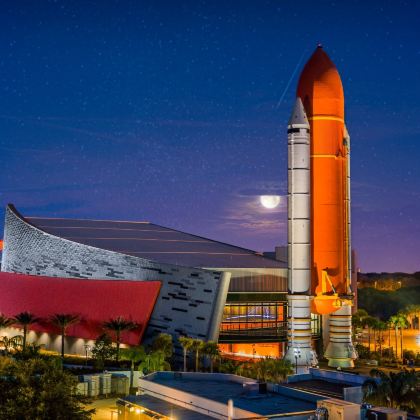 美国迈阿密+奥兰多+肯尼迪航天中心+基韦斯特+海明威故居博物馆6日5晚自由行